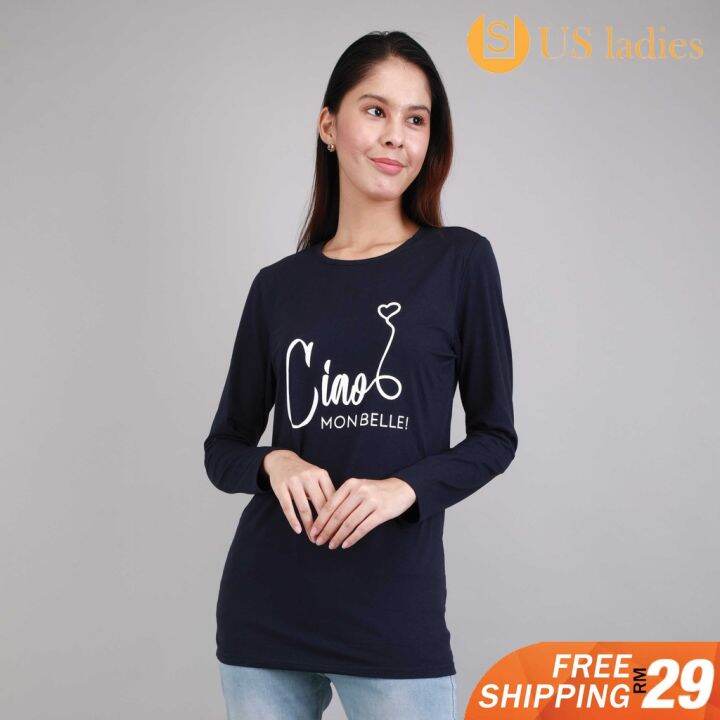 low-in-stock-us-ladies-m-5xl-muslimah-cotton-t-shirt-lengan-panjang-women-long-sleeve-plus-size-autumn-2