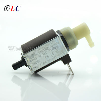 9วัตต์ AC 230โวลต์-240โวลต์ลูกสูบก๊าซน้ำแม่เหล็กไฟฟ้า Solenoid ปั๊มแม่เหล็กสำหรับซับไอน้ำเตารีดไฟฟ้าฯลฯ