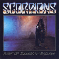 ซีดีเพลง CD SCORPIONS 1989 - Best Of Rockers N Ballads,รวมฮิตชุดเดียวคุ้ม,ในราคาพิเศษสุดเพียง159บาท