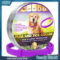 Allergy Free, waterproof and adjustable Flea Collar for dogs against Lice &amp; Tick