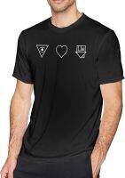 The Neighbourhood I Love You Logo T Shirt Mens Summer Crew Neck Short Sleeve Tops Vest