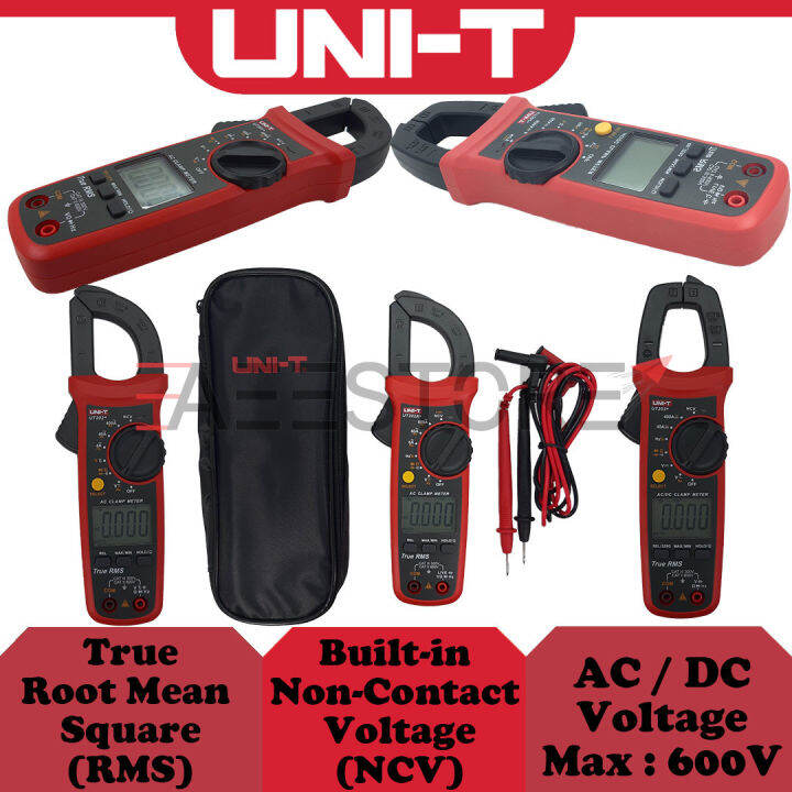 UniT UT 200+ Series 400600A Digital Clamp Meter ( UT 201 / UT 202