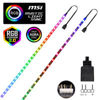 WS2812b RGB LED Strip 5V 3 Pin addressable LED headers PC for AURA SYNC MSI Mystic Light Sync GIGABYTE RGB Fusion 2.0