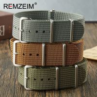 High Quality Nylon 18mm 20mm 22mm Watch Band Waterproof Watch Strap Military Casual Watchband Army Sport Strap Replace