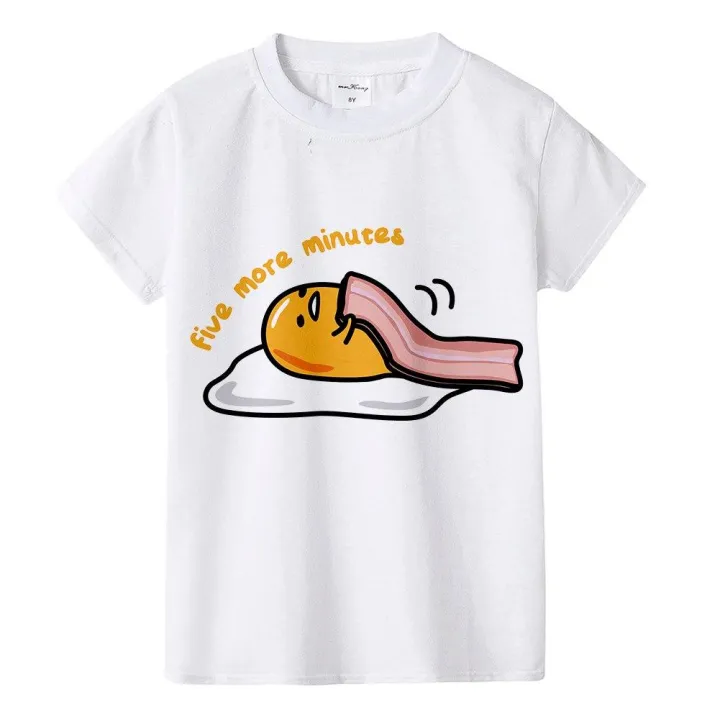 Sushi Gudetama Lazy Egg Kawaii Kid T Shirt Gudetama Funny Print Children T- shirt Baby Boys Girls Summer Tshirt Cute Clothes Baby | Lazada Singapore