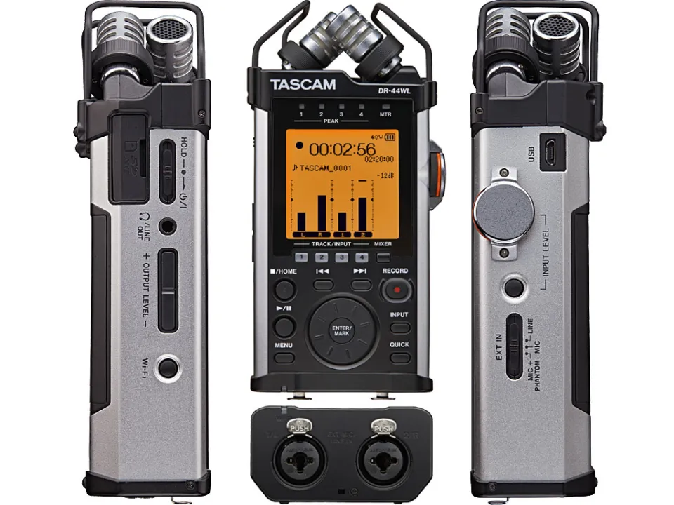 Tascam DR 44WL / DR-44WL / DR44WL Handled Linear Pcm Recorder W