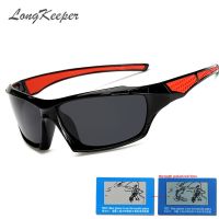 LongKeeper Classic Men Polarized Sunglasses Brand Design Fishing Goggles Unisex Sun Glasses Vintage Gafas De Sol