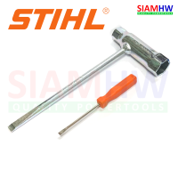 STIHL บล๊อคขันหัวเทียน 13 มม. 19 มม. + STIHL ไขควง  (ของแท้)