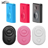 Mobile Phone Bluetooth-compatible Remote Control Selfie Photo Shutter Music Media Play Wireless Switch Compatible For Ios Android