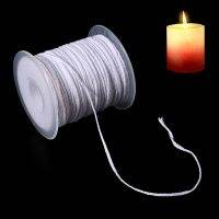 【CW】 Hot Sellin g1pcs 61m Cotton Braid Candle Wick Core Spool Non-smoke Lamps Candles Supplies