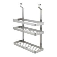 ชั้นแขวนสเตนเลสวางในครัว2ชั้น PANEL KECHSTAINLESS STEEL HANGING SHELF KECH PANEL 2-TIER **คุณภาพดี**