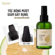 Nước dưỡng tóc tinh dầu bưởi pomelo Cocoon 140ml giảm rụng tóc hiệu quả thumbnail
