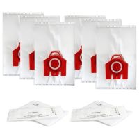 6Pack Replacement FJM 3D Efficiency Dust Bag for S200,S300,S600,S4 S6 Compact C2 C1 Series Canister Vacuum Cleaner