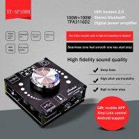 XY-AP100H 100Wx2 BT5.0 Digital Amplifier Board TPA3116D2 100W+100W Left Right Two-Channel HIFI 2.0 Stereo Audio Module Spare Parts