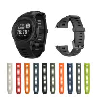 Tali Jam Tangan Silikon 22Mm untuk Garmin Instinct 2 Tide Tactical Dual Power Surfing Esports dengan Alat Instalasi