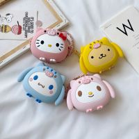 CRNGW Dompet Koin ลูกแมวขนาดเล็ก Cinnamoroll สายปรับได้ของขวัญเด็กเจ้าหญิงสะพายไหล่ของเด็กผู้หญิงกระเป๋าสะพายสตรี Crossbody กระเป๋ากระเป๋าถือ