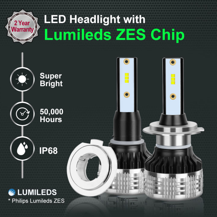 2pcs-h1-h3-h4-h7-h11-hb3-9005-hb4-9006-h27-880-881-led-car-headlight-bulbs-with-zes-chips-12000lm-6000k-automotive-lamp-12v