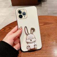 (รูปแบบใหม่) ที่วางโทรศัพท์กระต่ายสายคล้องแบบคาดตัวเคสสำหรับหัวเหว่ย P30 P40 P50 Pro P20 Lite Mate 20 30 40 Pro ที่วางกันกระแทกเคสมือถือเคสโทรศัพท์