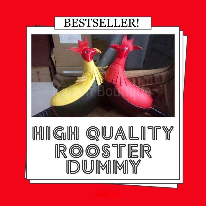 High Quality Training Rooster Dummy Lazada PH