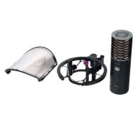 Aston Microphones Spirit Black Bundle *ของแท้รับประกันศูนย์* ไมค์คอนเดนเซอ์ มัลติแพทเทิร์น ฟรี!! Shockmount/Pop Shield