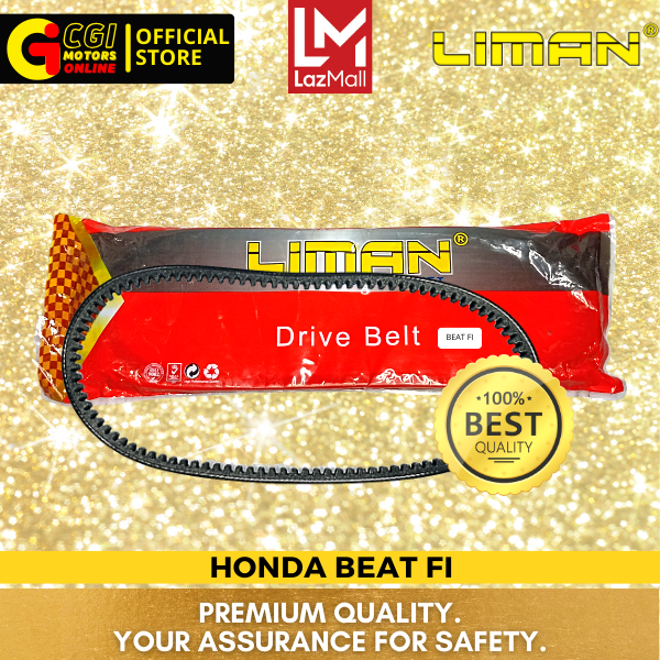 LIMAN Drive Belt for Honda Beat Fi (23100E764100) Lazada PH