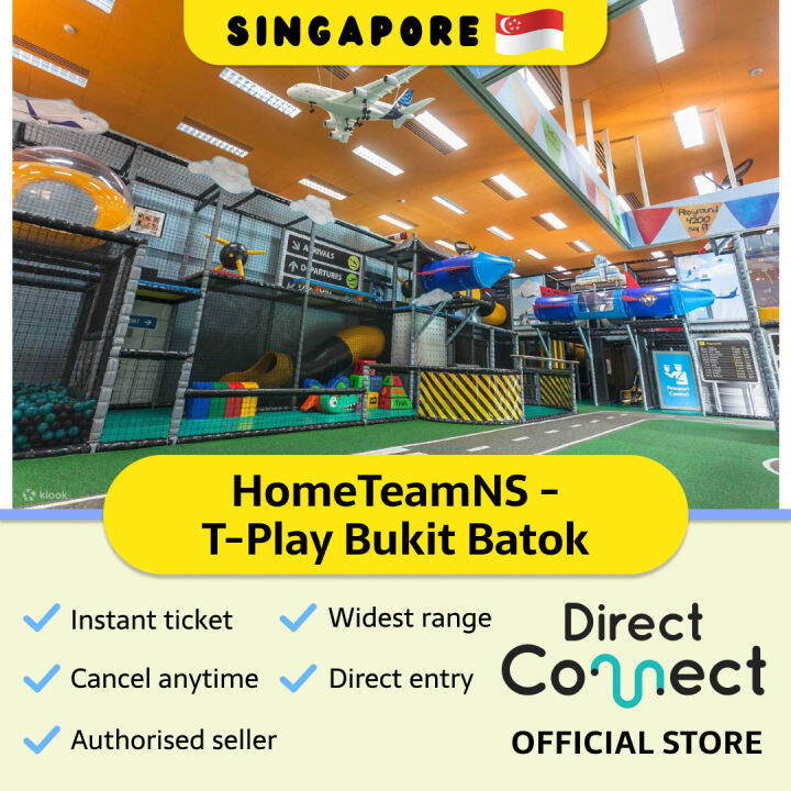 HomeTeamNS TPlay Bukit Batok Singapore Indoor Interactive Playground