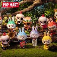 POP MART Labubu Forest Concert Series Blind Box Toy Caja Ciega Kawaii Doll Action Figure Toy Gift Kid Surprise Model Mystery Box