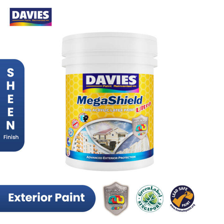 Cat Tembok Eksterior Davies Megashield Ultra 20 Liter Request Warna