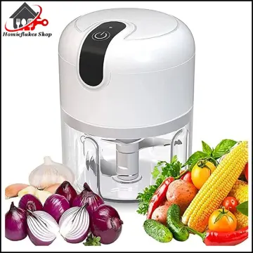 250ml Electric Mini Garlic Chopper Portable Food Onion Tomato