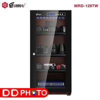 ตู้ควบคุมความชื้น Eirmai 120L Electronic Digital Dry Cabinet (MRD-128TW) ลายไม้ ขนาด120 ลิตร