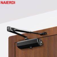 【hot】☞✣  NAIERDI Buffer Door Closer 25KG to 80KG Adjustable Speed Closing Mute Soft Hardware