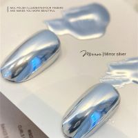 【YP】 Metallic Paint Glue Mirror Canned Painted Varnish Painting UV Gel Manicure