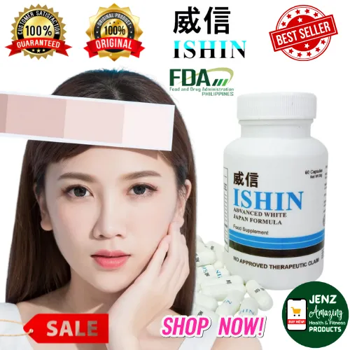[ Jenz Amazing Products ] Original ISHIN 10X Advanced Whitening