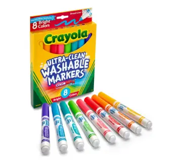 Crayola Pip Squeaks Washable Marker Set, 50 Classic Colors, Gift for Kids,  Age 5, 6, 7, 8 - Yahoo Shopping