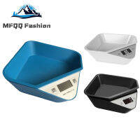 Mfqq【สต๊อกพร้อมแล้ว】?เครื่องชั่งอาหารดิจิตอลอาหารสัตว์เลี้ยงพร้อมชามแม่นยำอย่างยิ่งครัว5000G ตาชั่งสำหรับให้อาหารสัตว์เลี้ยงทำอาหาร