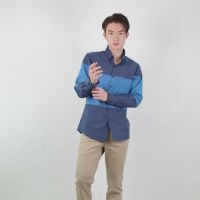 Men’s Long Sleeved Shirt เสื้อเชิ้ต แขนยาว by BOWLING