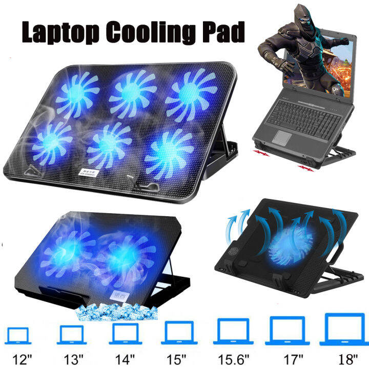 Laptop Cooler Stand Adjustable Foldable Laptop Cooling Pad Cooler Pad 9