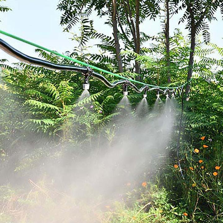 10-20m-สวนท่อชลประทานหยดชุดแบบพกพาอัตโนมัติสเปรย์ชลประทานชุดประหยัดน้ำสวนเครื่องมือสำหรับโรงเรือนสวน