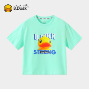 B. Duck Pure Cotton Short Sleeved Comfortable And Breathable Short Sleeved