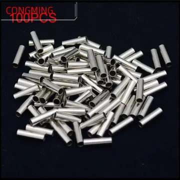Connector Line Crimping Sleeves Fishing Wire Tube Crimp Sleeve