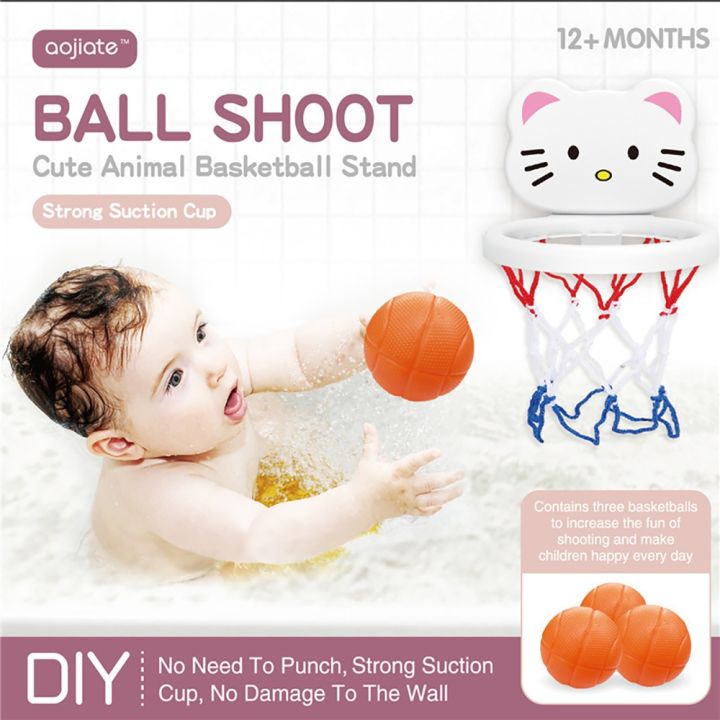 cw-shooting-basket-bathtub-set-basketball-backboard-with-3-balls-shower-for-kids-baby-toddlers