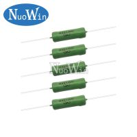 5PCS/Lot RX21 6W Wire Wound 5% Resistance Resistor 1R 10R 100R 1K 10K 12K 15K 18R 20R 22R 24R 27R 30R 33R 36R 1 3 ohms RX21-6W Replacement Parts