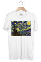 BP708 เสื้อยืด Starry Night