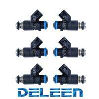 Deleen 6X High Impedance Fuel Injector 2004-2005 R32 Turbo For V w G olf Car Accessories