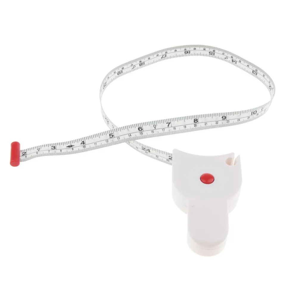 1pc Soft Retractable Tape Measure, Portable 59.06inch Body