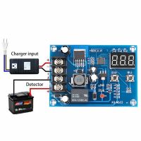 XH M603 Charging Control Module 12 24V Storage Lithium Battery Charger Control Switch Protection Board With LED Display NEW