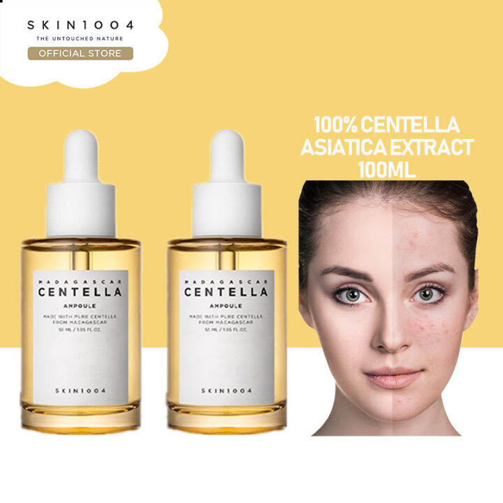 Skin1004 Madagascar Centella Asiatica Ampoule 100ml Lazada PH