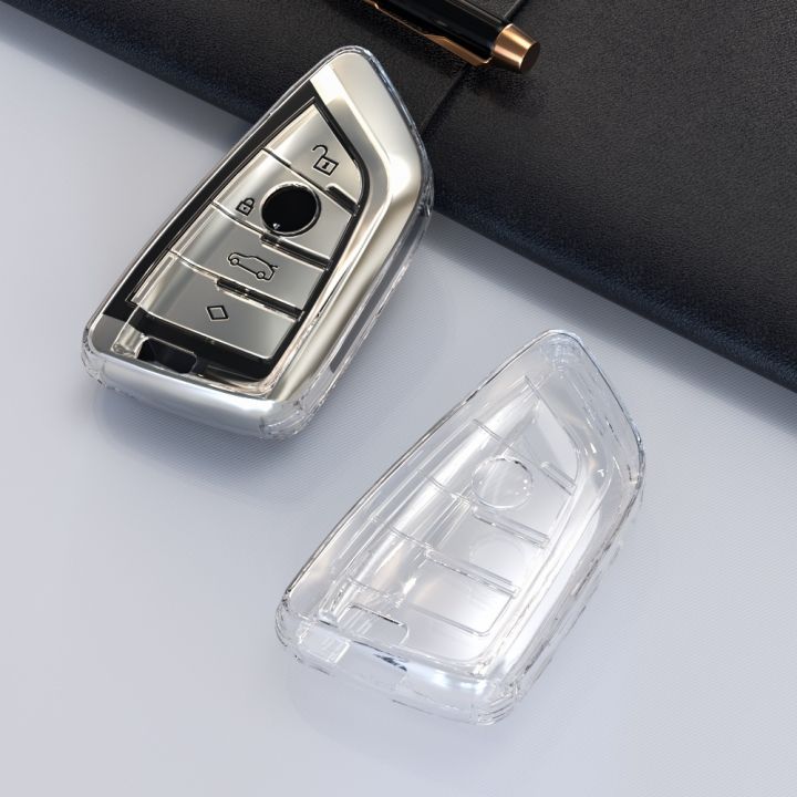 npuh-car-key-case-cover-bag-for-bmw-f20-g20-g30-x1-x3-x4-x5-g05-x6-x7-g11-f15-f16-g01-g02-f48-accessories-holder-shell-keychain