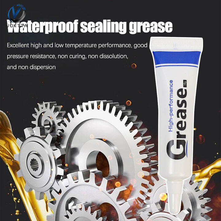 VOKTTA Silicone Grease Lubricant Food Grade for ORings Valve Pool