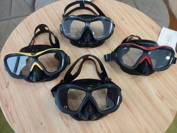 Poseidon 3D ThreeDee Mask Scuba Diving Mask for Scuba Diving and